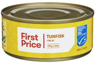 Tunfisk i Olje