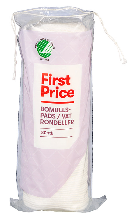 BOMULLSPADS 80 stk first price