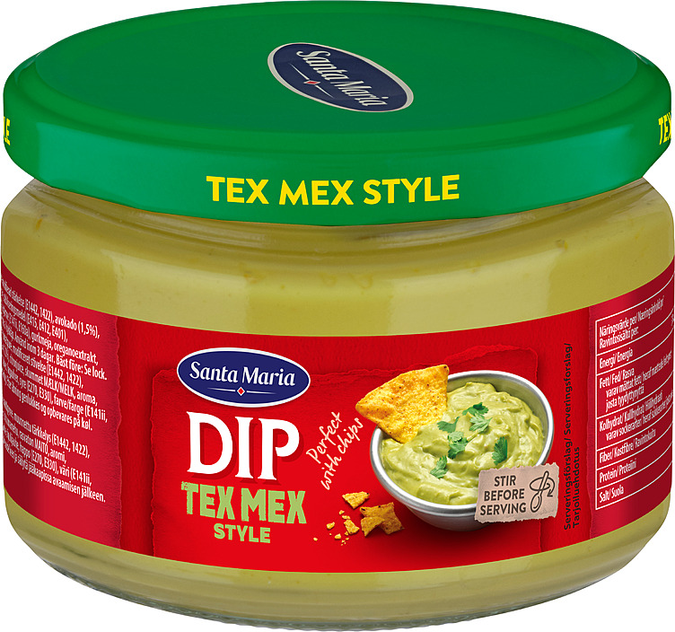 DIP TEX MEX STYLE 250g st.maria