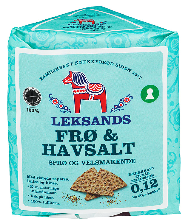 FRØ & HAVSALT 200g leksands