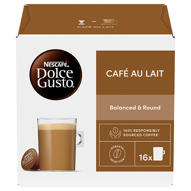 DOLCE GUSTO Au lait 160 g