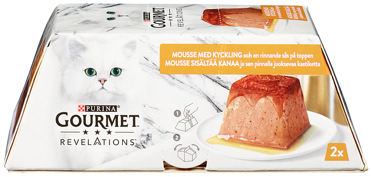GOURMET REVELATION 114 g chicken purina