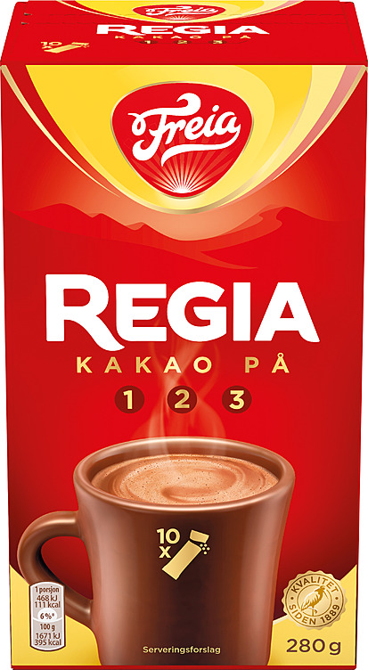 SJOKOLADEDRIKK 10pk 280g freia