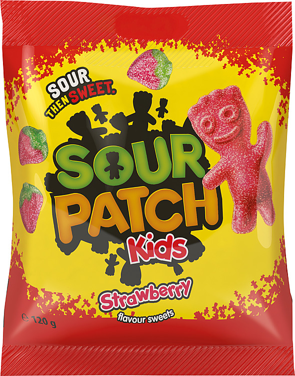 SOUR PATCH KIDS Strawberry 120g