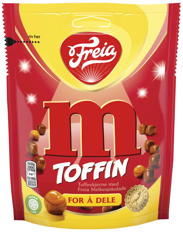 TOFFIN CLASSIC 140 g freia