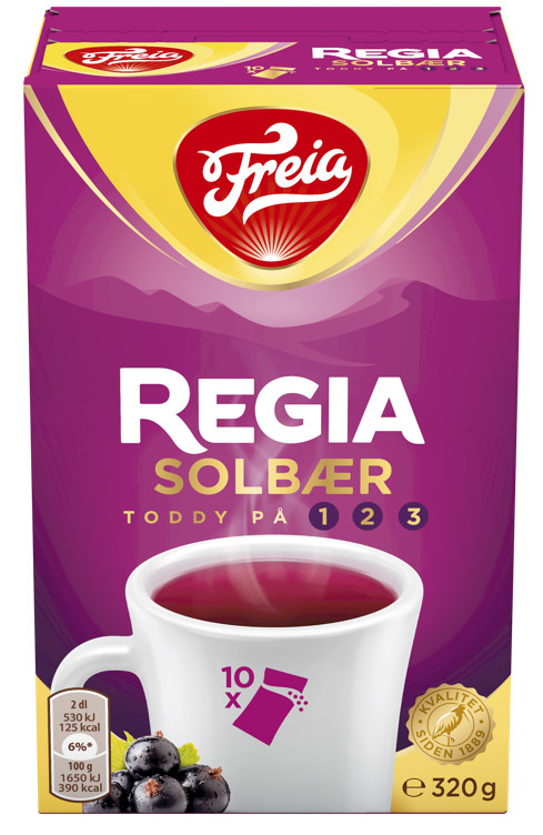 FREIA SOLBÆRTODDY 10 pk 320 g