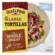 Tortillas Whole Whea