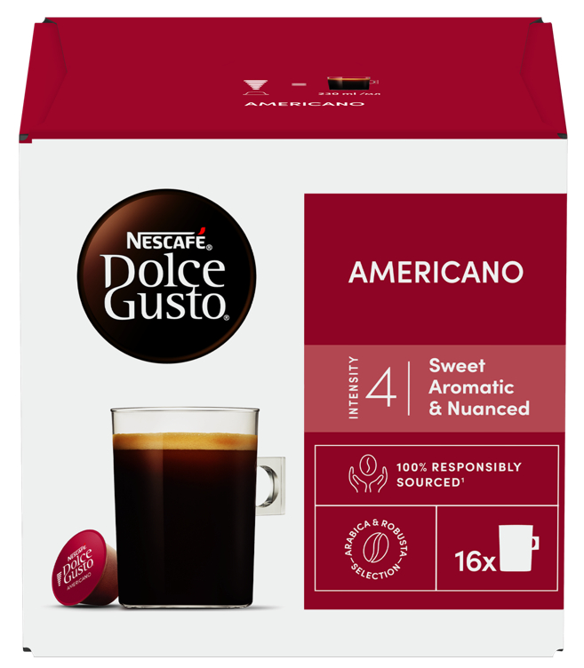 AMERICANO 16 kapsler dolce gusto