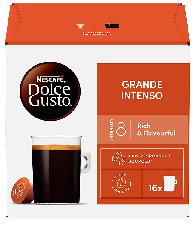 GRANDE INTENSO 16kapsler dolce gusto