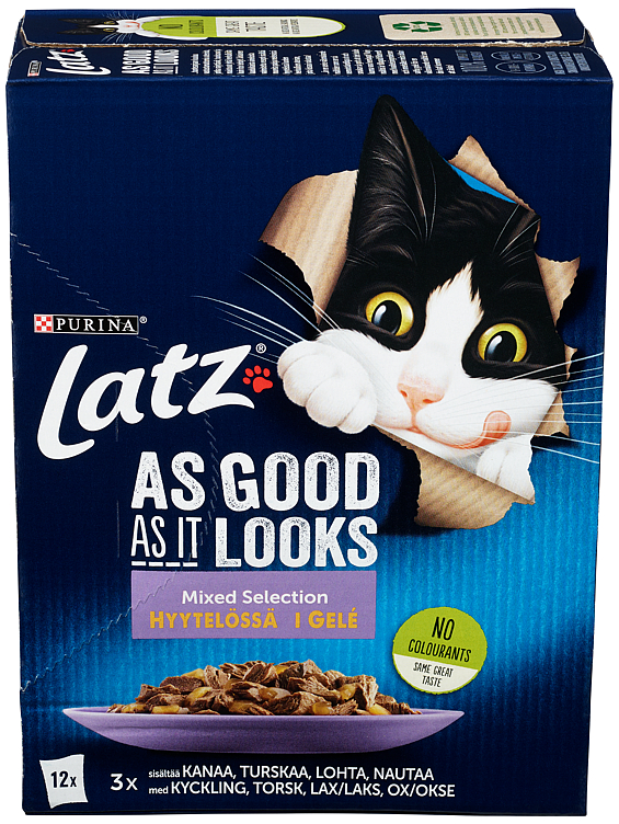 LATZ AGAIL Mixed selection 1020g purina