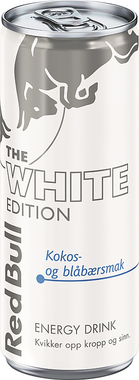 RED BULL WHITE EDITION 250 ml bx